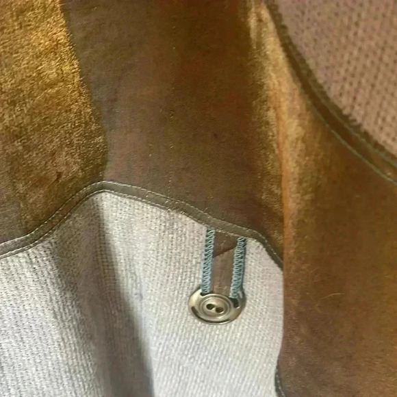 Crunch linen women’s two piece tunic and skirt. - Picture 3 of 10